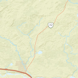 Alberta 32, Woodlands County, AB T0E Street Map