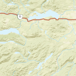 Yellowhead Highway, BC V0J, Canada Street Map