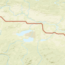 Stuart Lake Highway, Vanderhoof, BC V0J Street Map