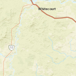 4121 Kepler Street, Whitecourt, AB T7S 0A3 Street Map