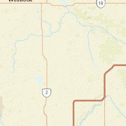 Range Road 235, Opal, AB T0A 2R0, Canada Street Map