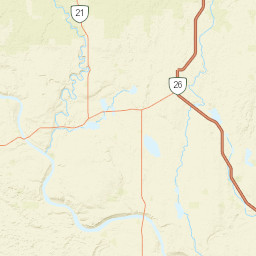 Saskatchewan 26, Turtleford, SK S0M 2Y0 Street Map