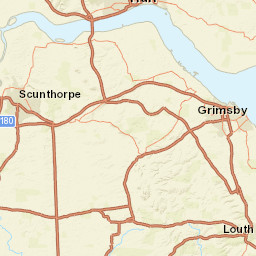 Cleethorpes, North East Lincolnshire DN35, UK Street Map