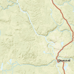 Quesnel Hixon Road, Hixon, BC V0K 1S1 Street Map