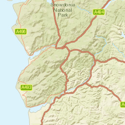 Snowdonia National Park, B4405, Tywyn, Gwynedd LL36, UK Street Map