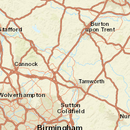 Fazeley, Tamworth, Staffordshire B78 3QA, UK Street Map