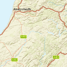 56 B4518, Llanidloes, Powys SY18, UK Street Map