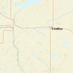 4901 49 Street, Stettler, AB T0C 2L2 Street Map