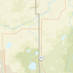Manitoba 83, Boggy Creek, MB R0L 0G0 Street Map