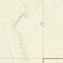 Alberta 590, Stettler County No. 6, AB Street Map