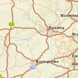 Broad St, Wokingham RG40, UK Street Map