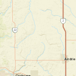 Unnamed Road Crossfield AB T0M 0S0 Street Map