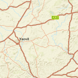 Castle Cary, Somerset BA7 7AG, UK Street Map