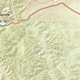 Mount Sparrowhawk Crescent, Kananaskis Street Map