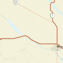 5 Manitoba Street West, Moose Jaw, SK S6H Street Map