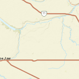 Trans-Canada Highway, Belle Plaine, SK S0G Street Map