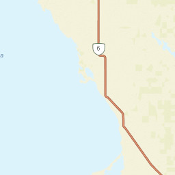 Northern Woods and Water Route, Oak Point Street Map