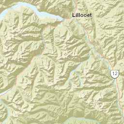 Duffey Lake Road, Lillooet, BC V0K 1V0 Street Map