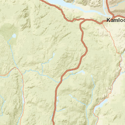 Mount Paul Way, Kamloops, BC V2C, Canada Street Map