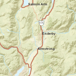 774-780 Marine Park Drive, Salmon Arm, BC Street Map
