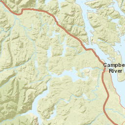 3968-3976 South Island Highway, Campbell River Street Map