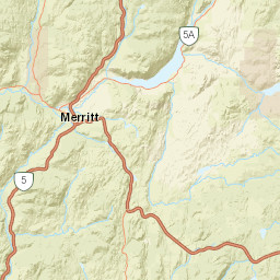 1901-1999 Quilchena Avenue, Merritt, BC Street Map