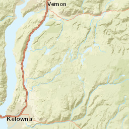 3301 33 Street, Vernon, BC V1T 5L7 Street Map
