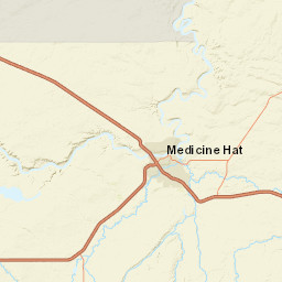 Alberta 524, Ralston, AB T0J 2N0, Canada Street Map