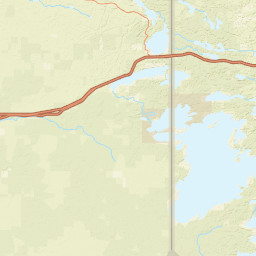 Provincial Trunk Highway 44, Falcon Beach Street Map