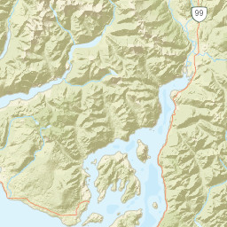 60001 Squamish Valley Road, Squamish, BC Street Map