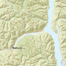 125 Hall Street, Nelson, BC V1L 4B8 Street Map