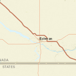 Saskatchewan 47, Bienfait, SK S0C 0M0 Street Map