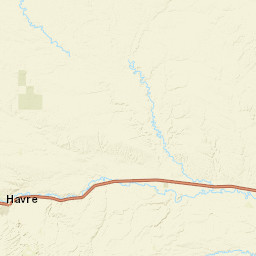 24 U.S. 2 Chinook MT 59523 Street Map