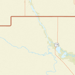 301-321 A Avenue South, Upham, ND Street Map