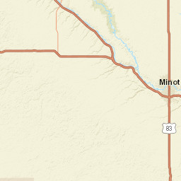 10001-10097 177th Ave SW Minot ND Street Map