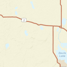 Unnamed Rd, Oberon, ND 58357 Street Map