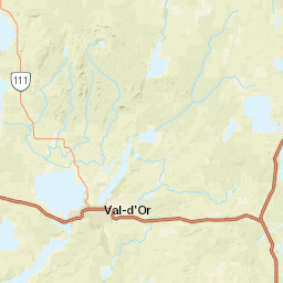 1069-1075 7e Rue, Val-d'Or, QC J9P 4P3 Street Map