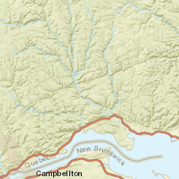 25-87 Chemin Essiembre, McLeods, NB E3N Street Map