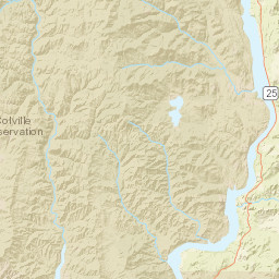 Hunters Campground Road, Hunters, WA Street Map