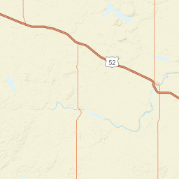 100-198 Highway 14, Anamoose, ND 58710 Street Map