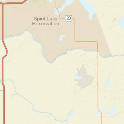 520 2nd Ave N New Rockford ND Street Map