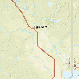 Bay Street, Englehart, ON P0J 1H0, Canada Street Map