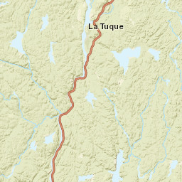 318 Rue Scott, La Tuque, QC G9X 1P3 Street Map