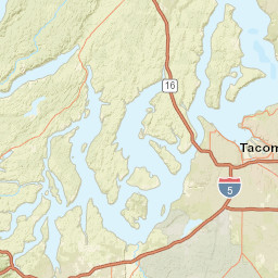 116 Legion Way Southeast Olympia Street Map