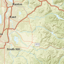 23826-23882 Southeast Flaming Geyser Road, Auburn, WA Street Map