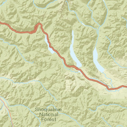 North 1st Street, Roslyn, WA 98941, USA Street Map