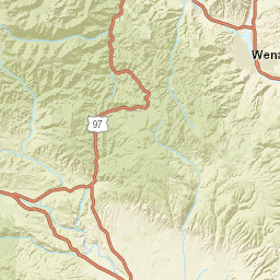 2055-2575 Washington 970, Cle Elum, WA Street Map