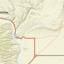 2716 8th Street Northeast, East Wenatchee Street Map