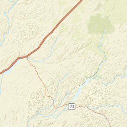 Interstate 90, Sprague, WA 99032, USA Street Map