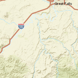 2 Park Drive South Great Falls MT Street Map